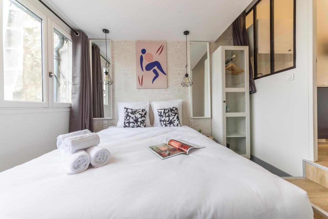 Ws Saint-Lazare - Lafayette Apartment Paris Bagian luar foto