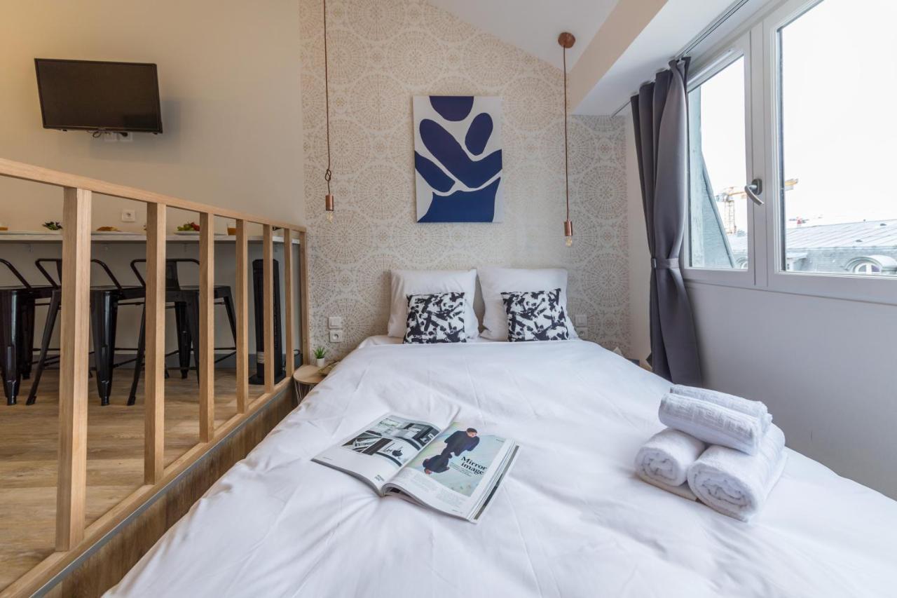 Ws Saint-Lazare - Lafayette Apartment Paris Bagian luar foto