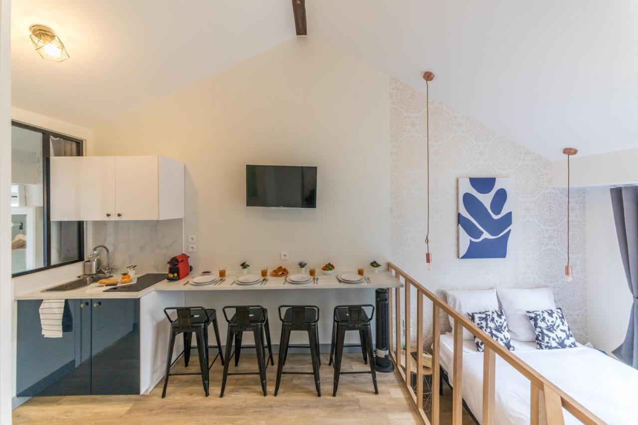 Ws Saint-Lazare - Lafayette Apartment Paris Bagian luar foto