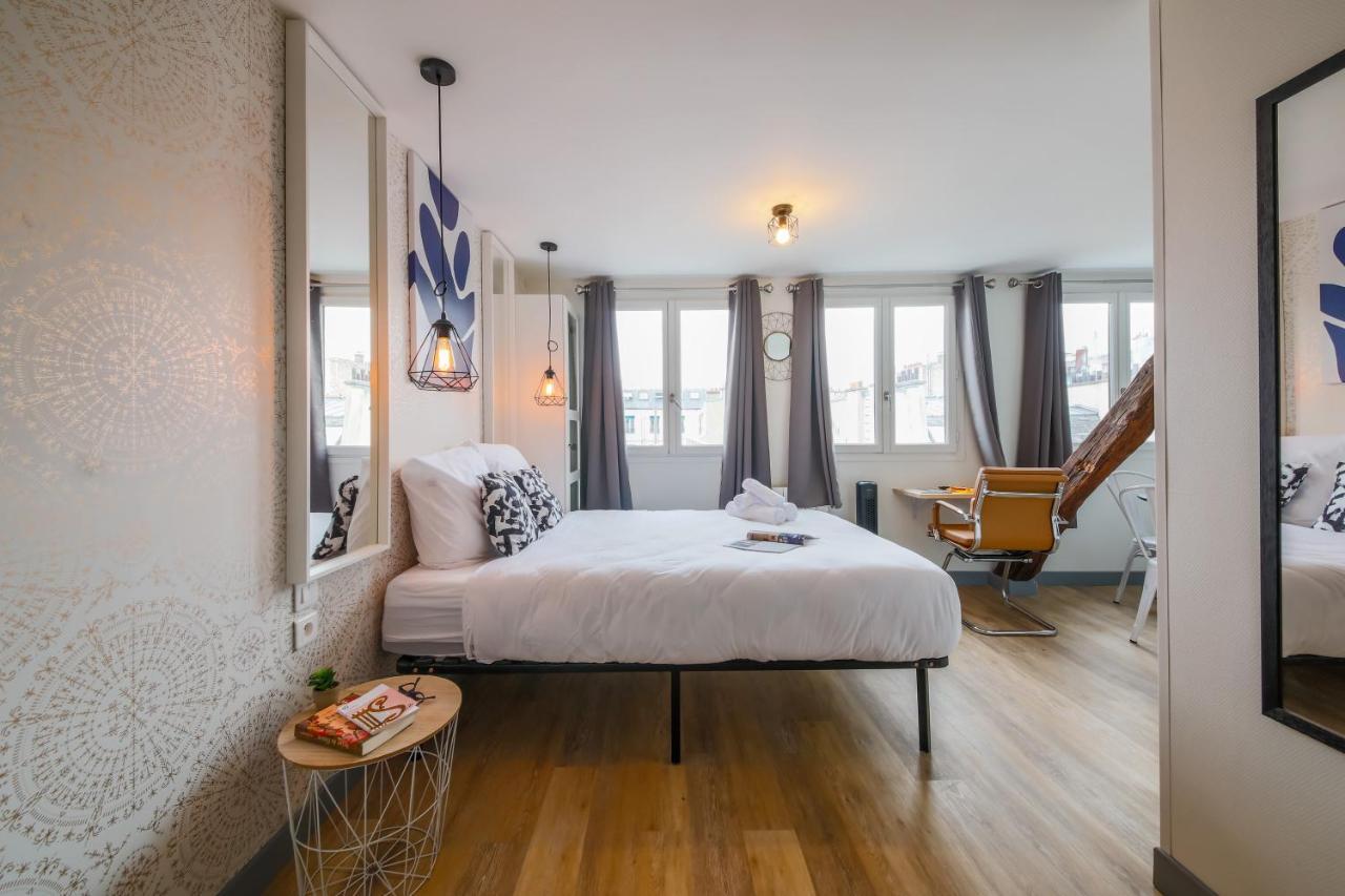 Ws Saint-Lazare - Lafayette Apartment Paris Bagian luar foto