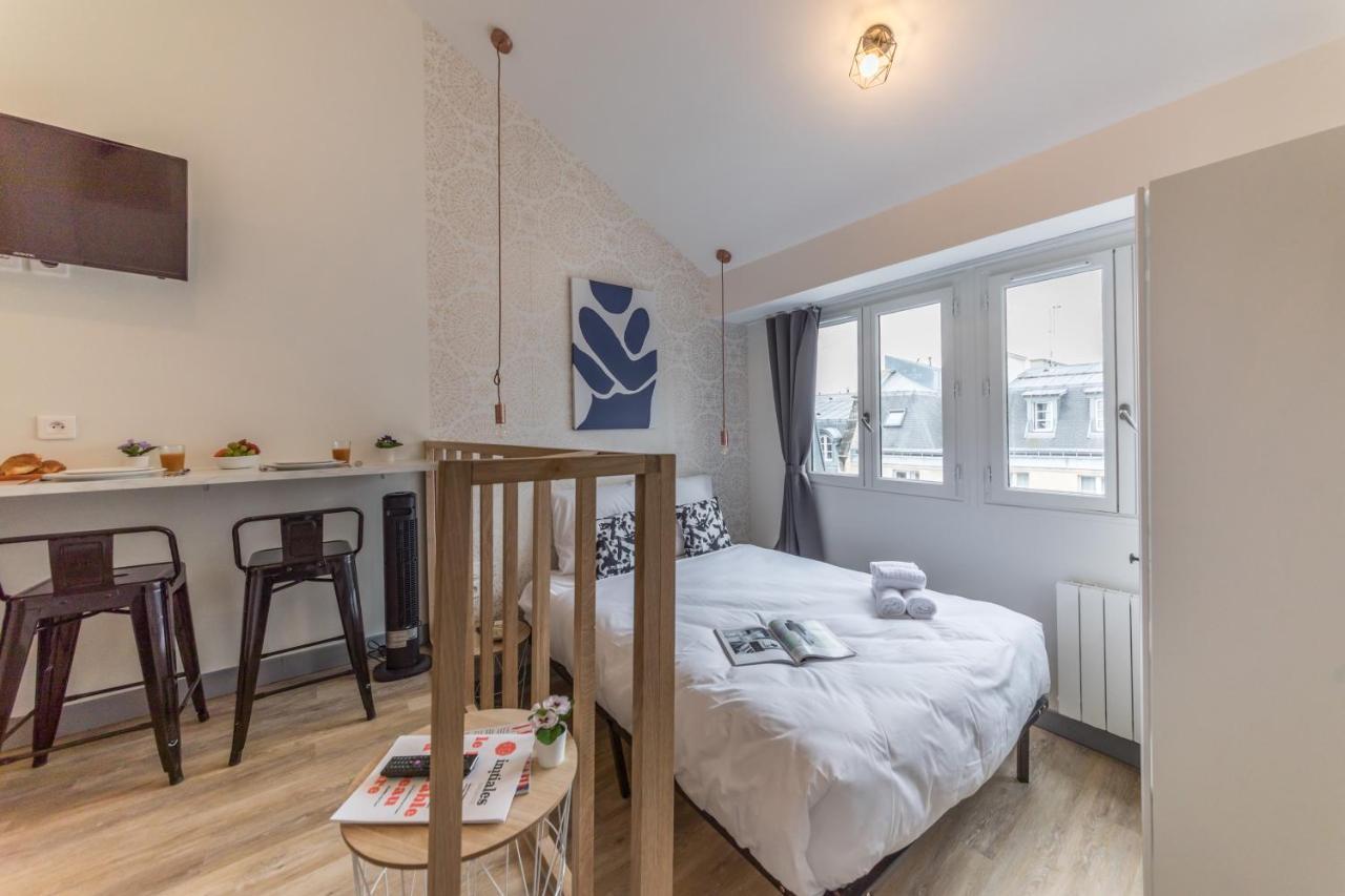 Ws Saint-Lazare - Lafayette Apartment Paris Bagian luar foto
