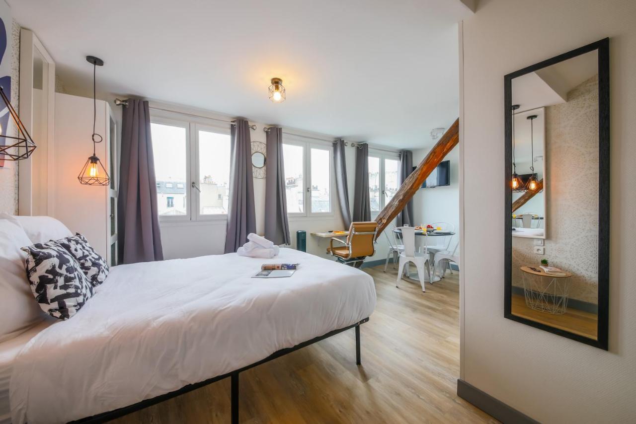 Ws Saint-Lazare - Lafayette Apartment Paris Bagian luar foto