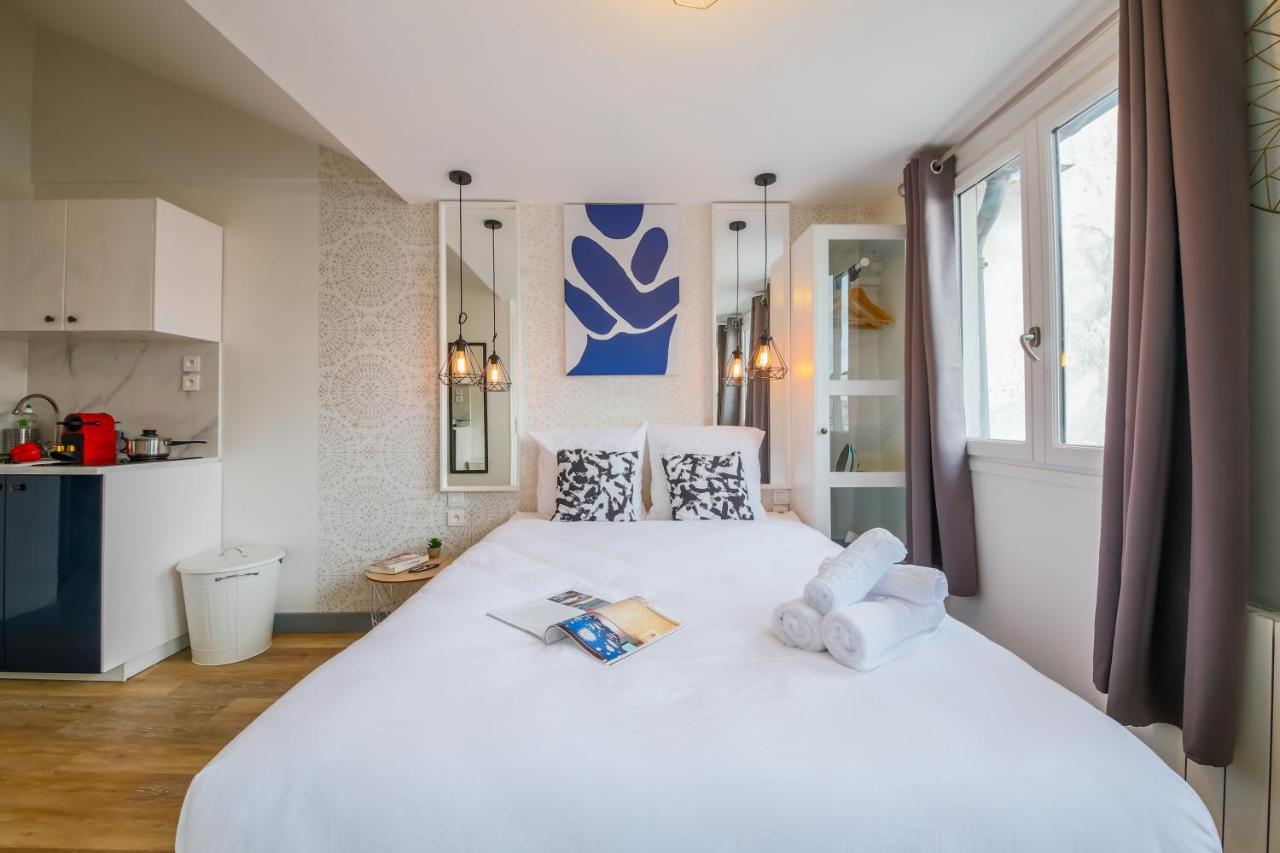 Ws Saint-Lazare - Lafayette Apartment Paris Bagian luar foto