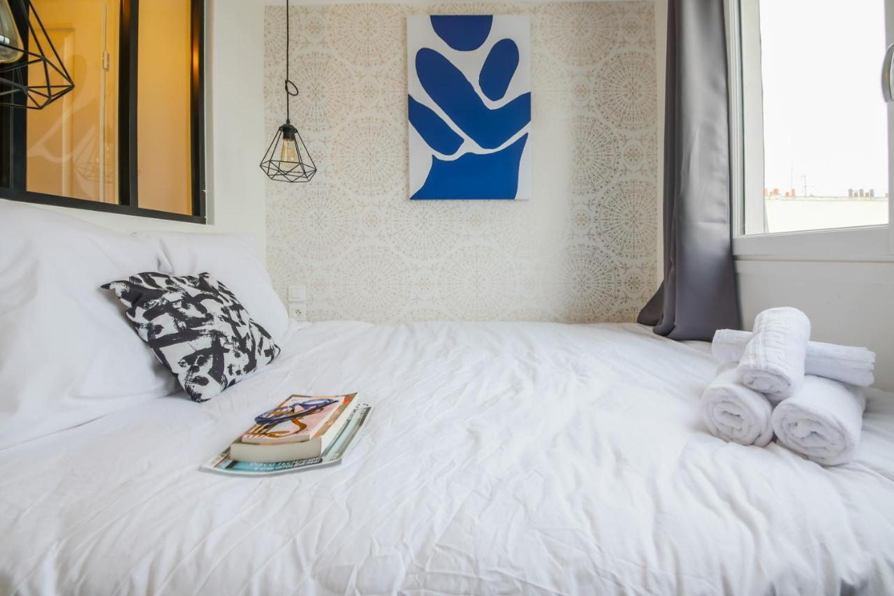Ws Saint-Lazare - Lafayette Apartment Paris Bagian luar foto