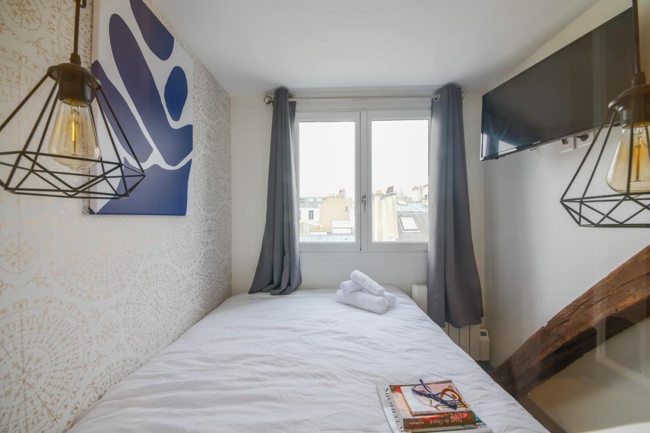 Ws Saint-Lazare - Lafayette Apartment Paris Bagian luar foto