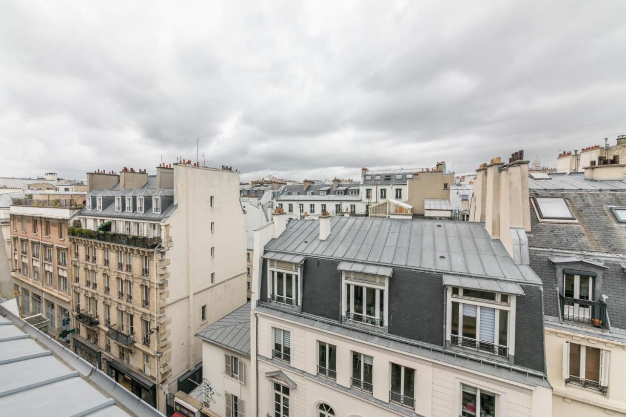 Ws Saint-Lazare - Lafayette Apartment Paris Bagian luar foto