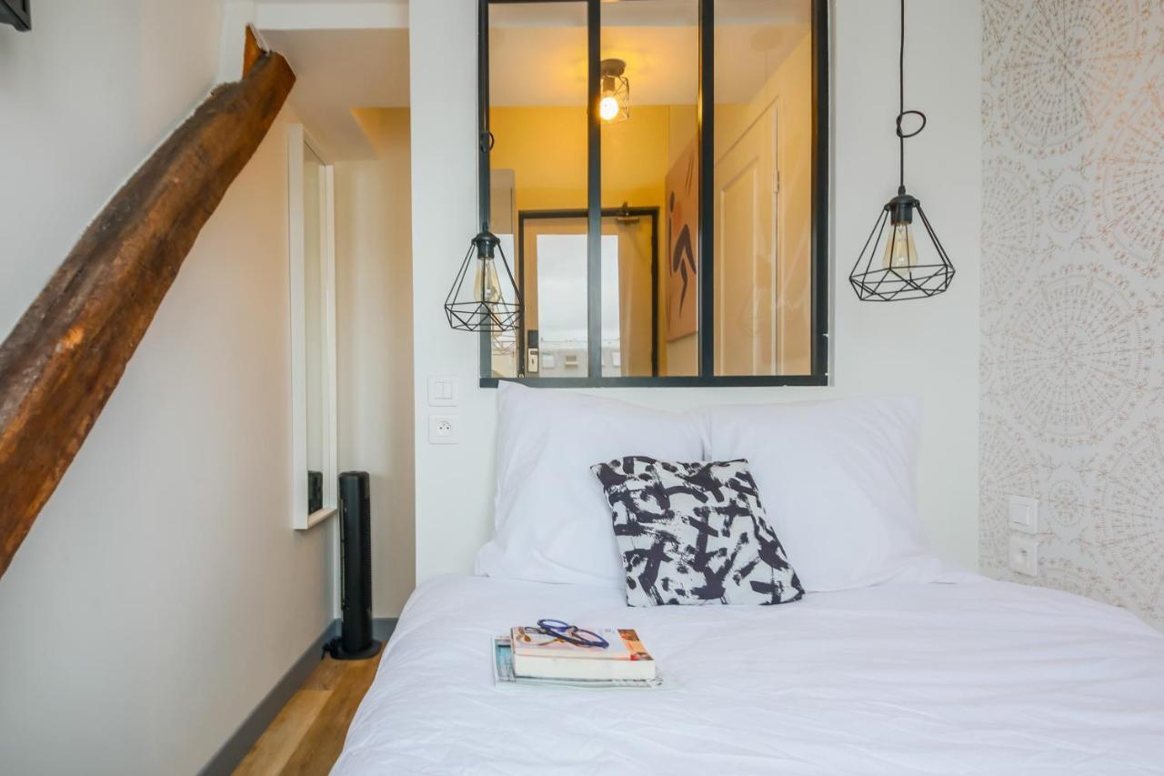 Ws Saint-Lazare - Lafayette Apartment Paris Bagian luar foto