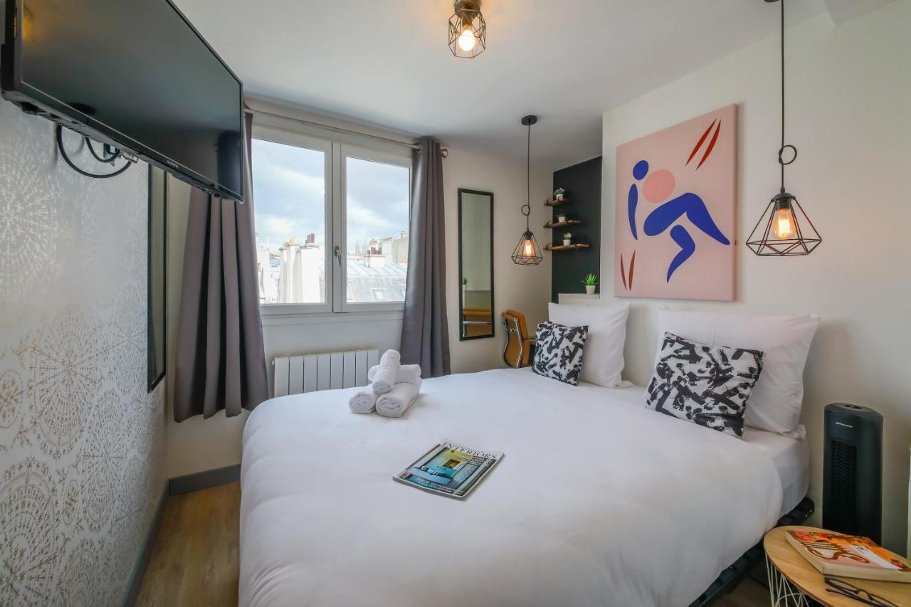 Ws Saint-Lazare - Lafayette Apartment Paris Bagian luar foto