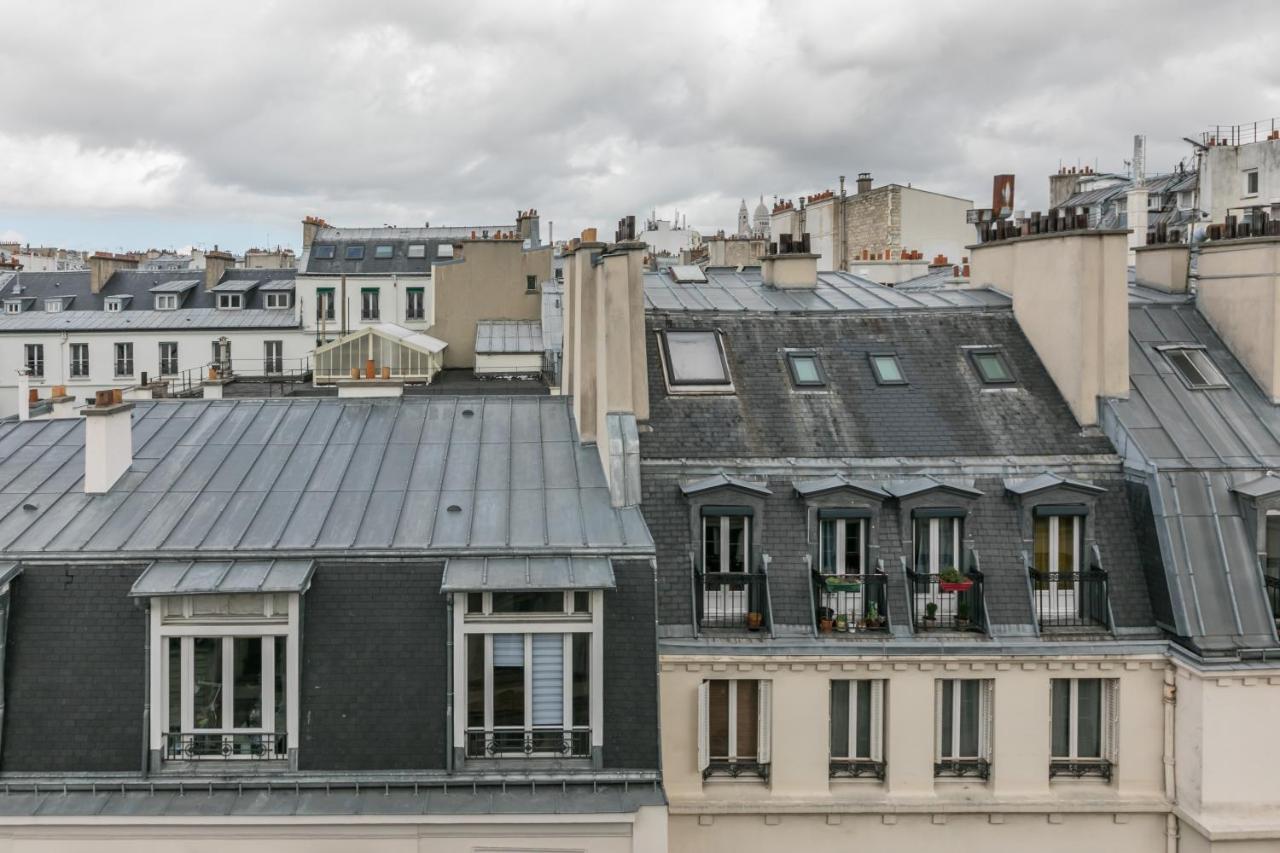 Ws Saint-Lazare - Lafayette Apartment Paris Bagian luar foto