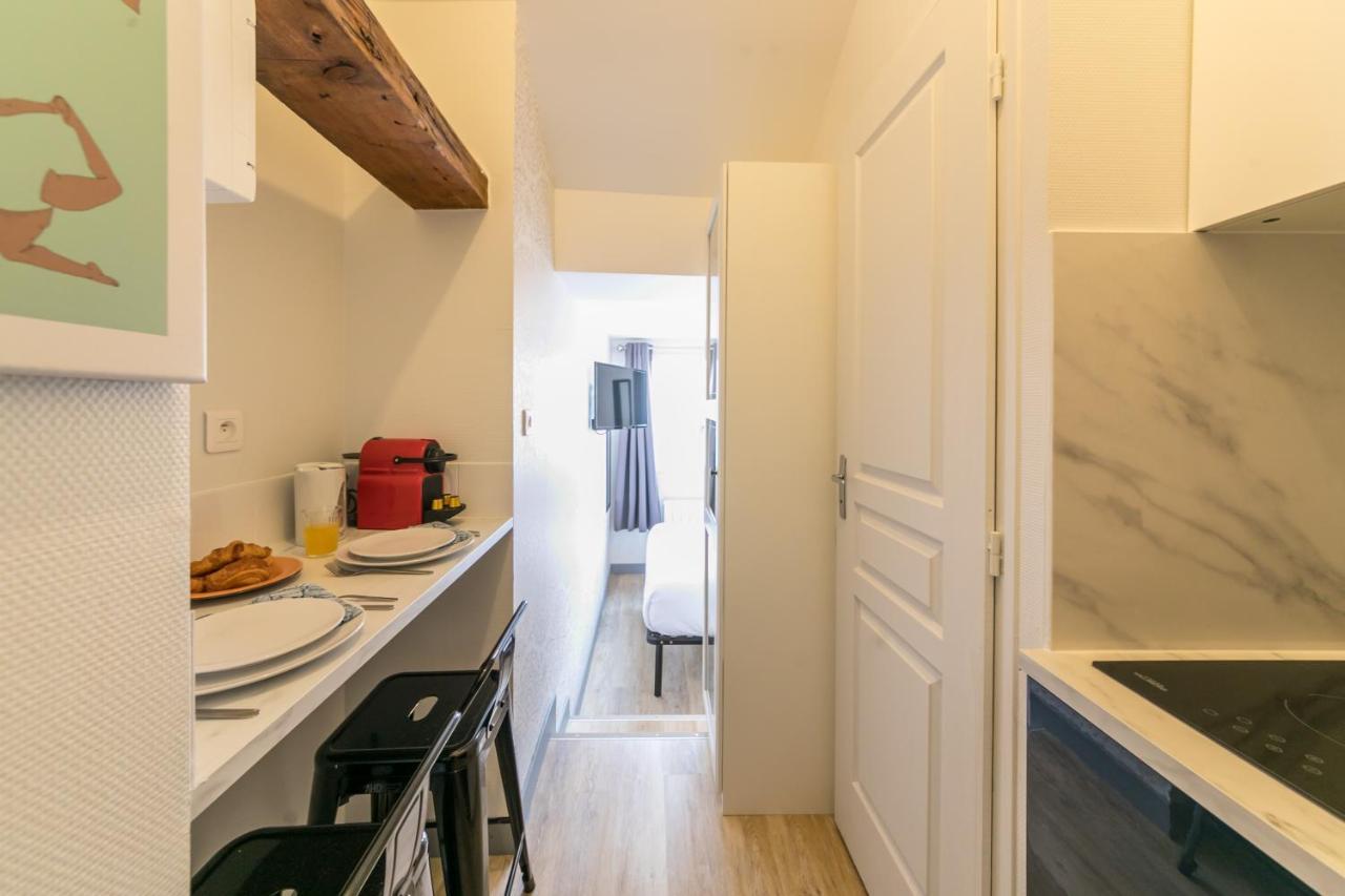 Ws Saint-Lazare - Lafayette Apartment Paris Bagian luar foto