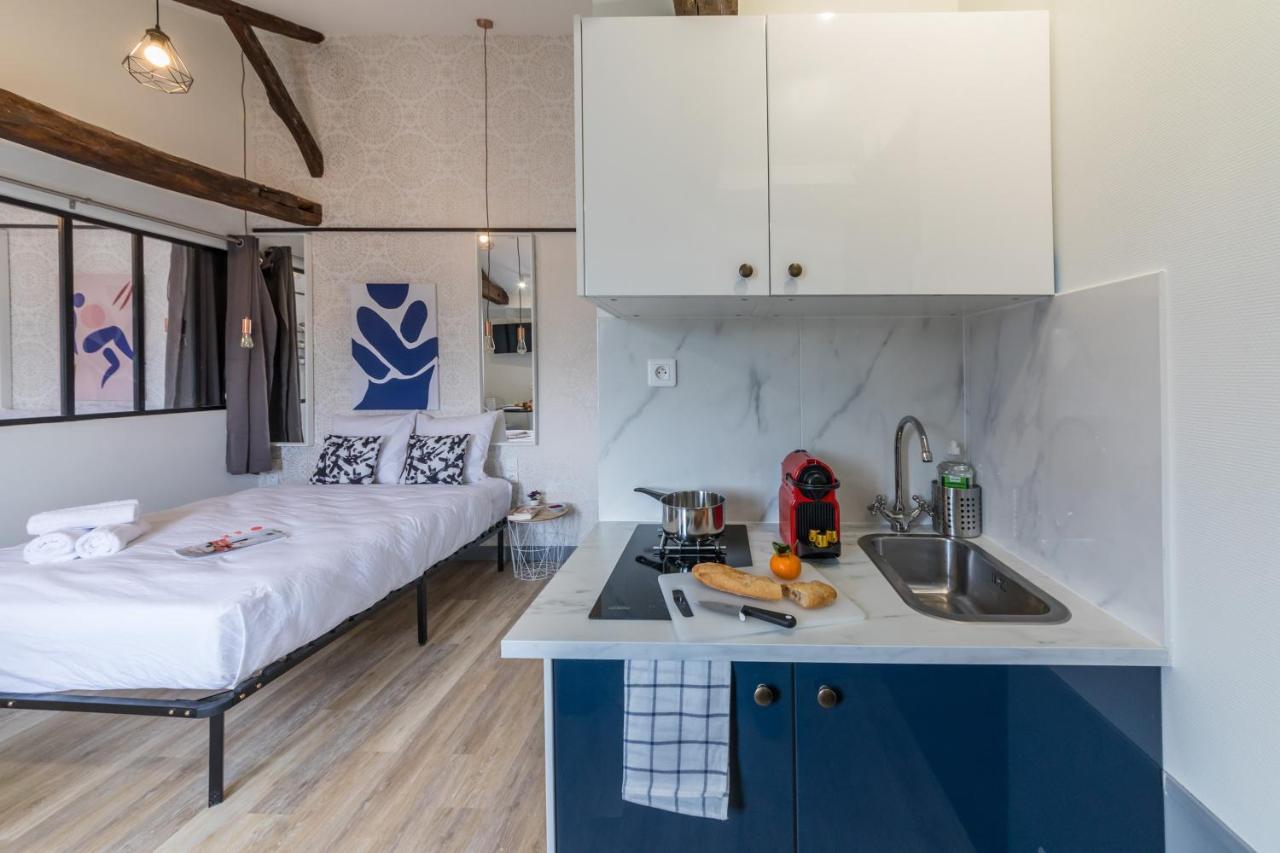 Ws Saint-Lazare - Lafayette Apartment Paris Bagian luar foto