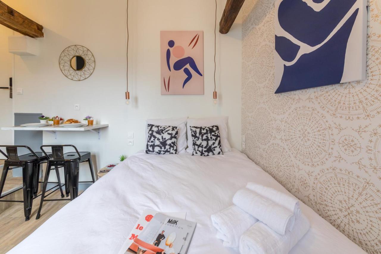 Ws Saint-Lazare - Lafayette Apartment Paris Bagian luar foto