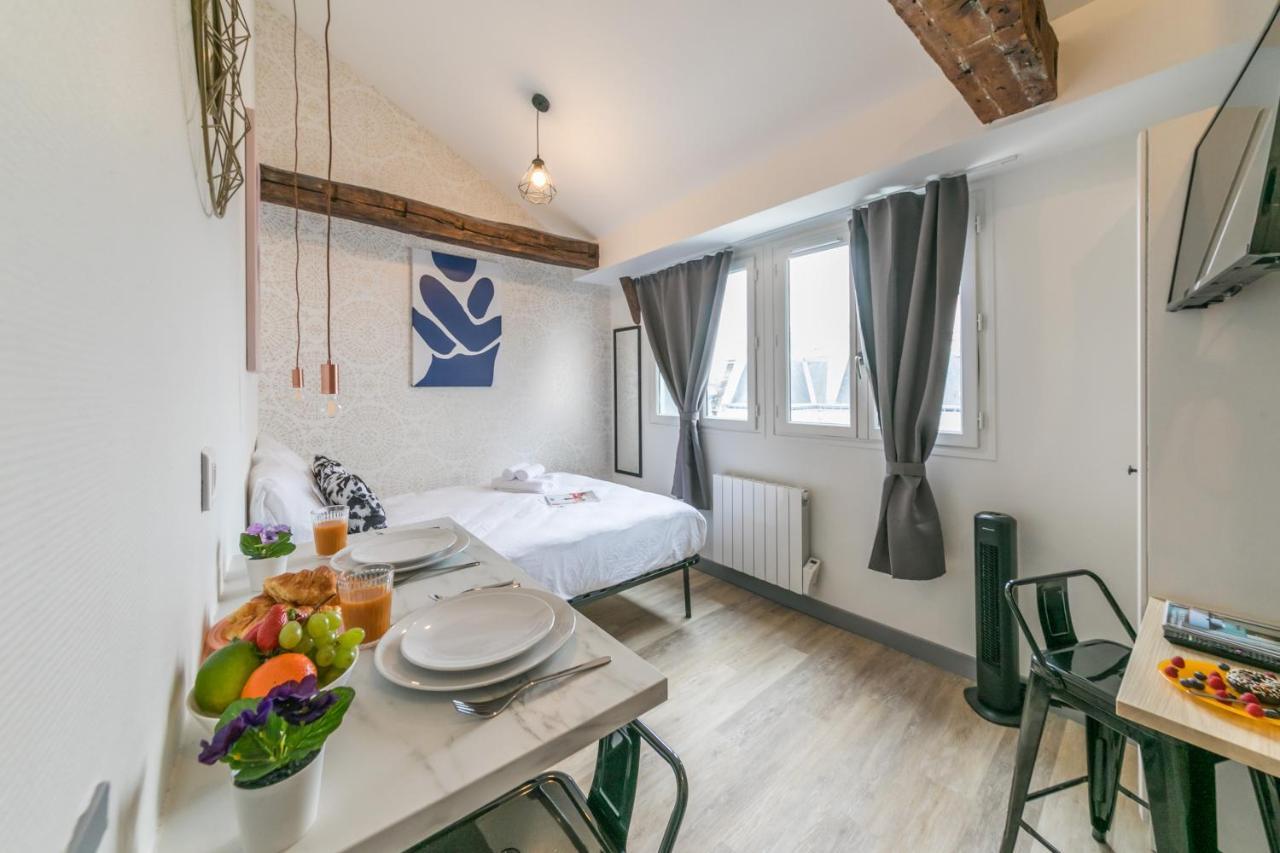 Ws Saint-Lazare - Lafayette Apartment Paris Bagian luar foto