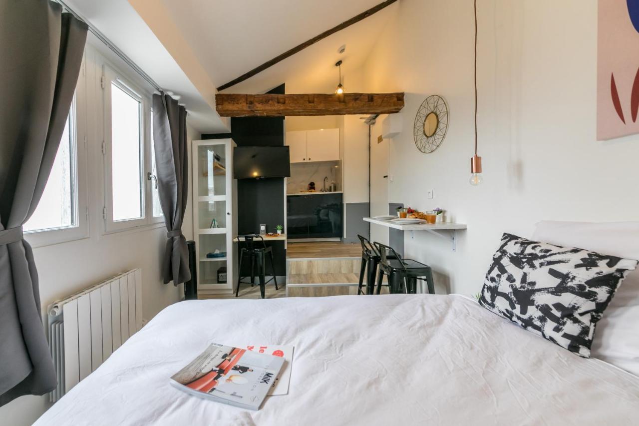 Ws Saint-Lazare - Lafayette Apartment Paris Bagian luar foto